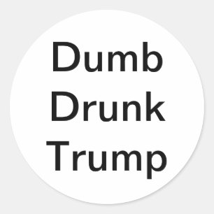 へぼ酔っぱらいトランプ Hankamer Artjunkhaus コミックアート ラウンドシール