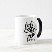 へまをする モーフィングマグカップ (正面右)