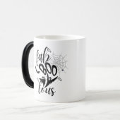 へまをする モーフィングマグカップ (正面左)