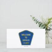 へようこそ!天才郡(看板) (スタンド正面)