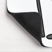 へらを持つシェフ マウスパッド (コーナー)