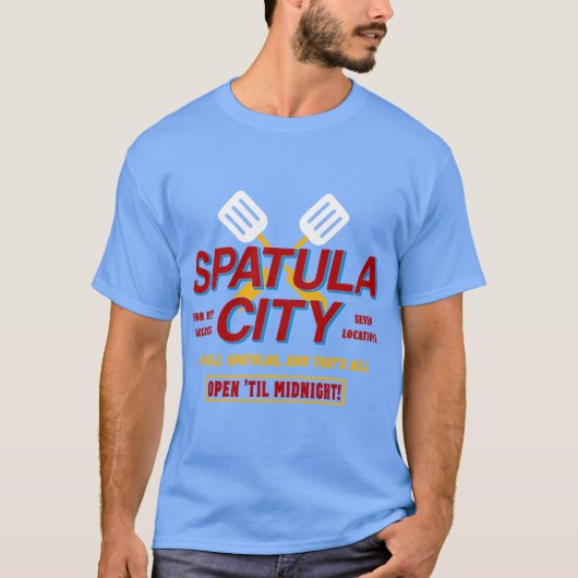 へらシティファミリー Tシャツ (正面)