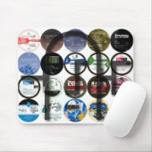 へら都市第20マウスパッド マウスパッド (マウス)