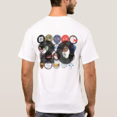 へら都市第20 Tシャツ (裏面)