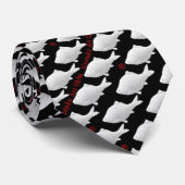 へら鮒　；　herabuna　（白い鮒） ネクタイ (ロール)