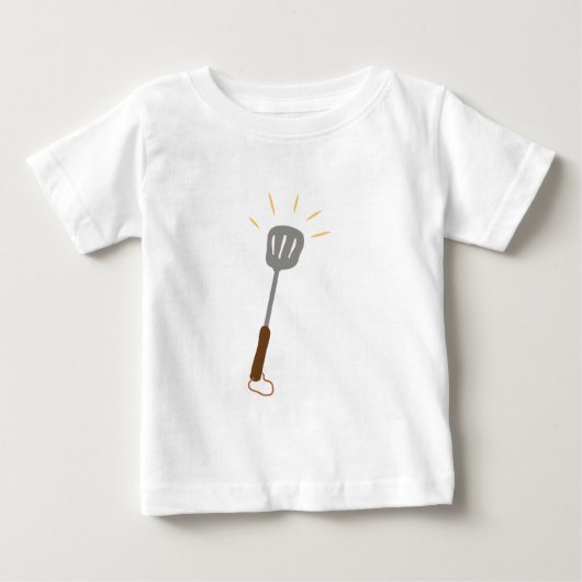 へら ベビーTシャツ (正面)