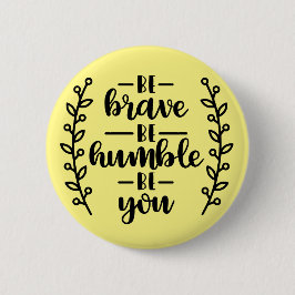 へりくだってご謙遜 –  缶バッジ