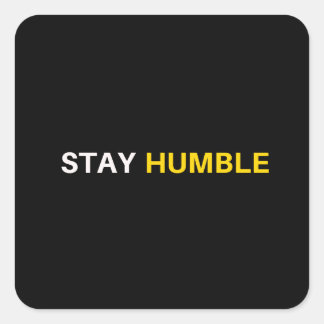 へりくだって スクエアシール