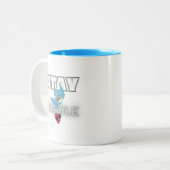 へりくだって ツートーンマグカップ (正面左)