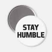 へりくだって マグネット (正面/裏面)