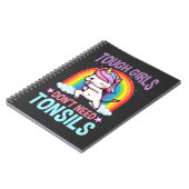 へんとうおもしろい腺除去ユニコーン小児へんとう摘除術 ノートブック (左側)