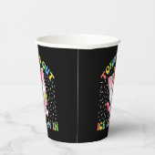 へんとうアウト、アイスクリーム | ユニコーン猫 紙コップ (右)