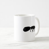 へんなクモの絵 - 下手な絵 - おもしろい昆虫ギフト コーヒーマグカップ (正面右)