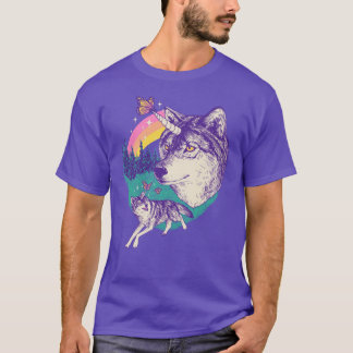へッキン・ウルフコーンズのヴィンテージな友達 Tシャツ