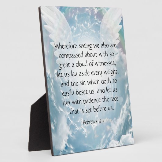 へブル12:1 フォトプラーク (側面)