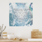 へブル12:1 ポスター (キッチン)