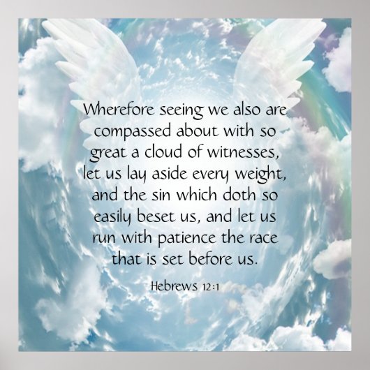 へブル12:1 ポスター (正面)