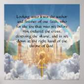 へブル12:2 ポスター (正面)