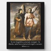 へブル13:2 フォトプラーク (正面)