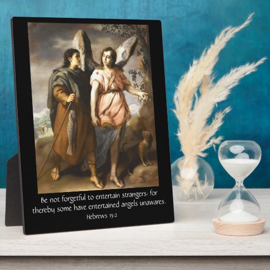 へブル13:2 フォトプラーク (側面)