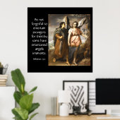 へブル13:2 ポスター (ホームオフィス)