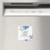 へブル13:5わたしはあなた離れを決して マグネット (インサイチュ (食洗機))