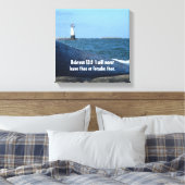 へブル13:5キャンバ離れスプリントなし キャンバスプリント (インサイチュ (寝室))