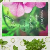 へブル13:8キッチンタオル キッチンタオル (折り畳み)