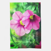 へブル13:8キッチンタオル キッチンタオル (縦)