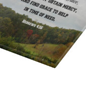 へブル4:16わたしたちは大胆来に、 カッティングボード (角)