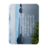 へブル4:16わたしたちは大胆来に、 マグネット (縦)