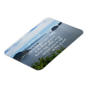 へブル4:16わたしたちは大胆来に、 マグネット (左側)