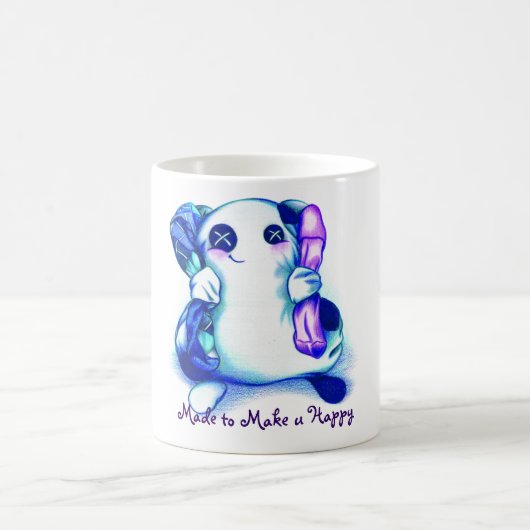 べたつく物のマグ コーヒーマグカップ (中央)