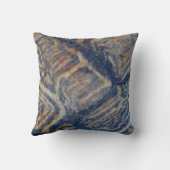 べっ甲の毛枕 クッション (裏面)