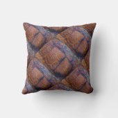 べっ甲の毛枕 クッション (裏面)