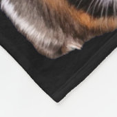 べっ甲モルモット大フリースブランケット。 フリースブランケット (角)