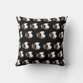 べっ甲モルモット、スロークッション。 クッション (裏面)