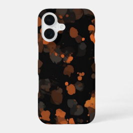 べっ甲柄 ヴィンテージ レトロ iPhone 16ケース