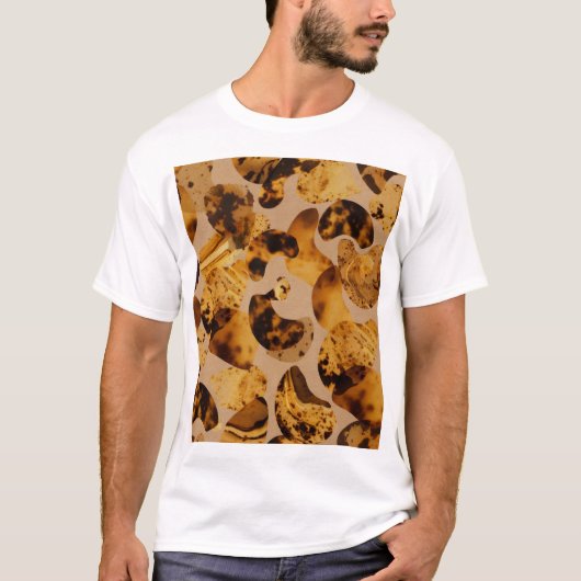 べっ甲柄Tシャツ Tシャツ (正面)