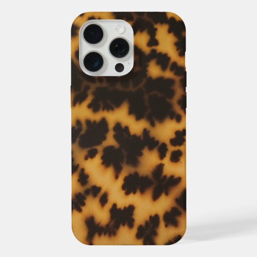 べっ甲模様 iPhoneケース (裏面)