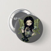 "べと病"の妖精ボタン 缶バッジ (正面&裏面)