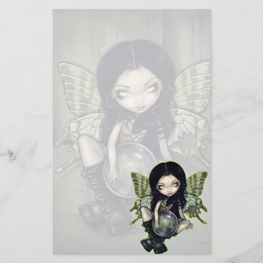 "べと病"の文房具 便箋 (正面)