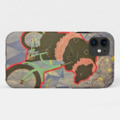 ぺてん師のレックスによってあなたの精神に耐えて下さい Case-Mate iPhoneケース (裏面(横))