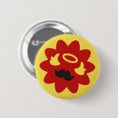 ぺてん師の天使 缶バッジ (正面&裏面)