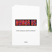 ほうきおよびフクロウを持つ魔法使い カード (裏面)