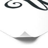 ほうきの杖に乗った陽気な魔女 ポスター (コーナー)