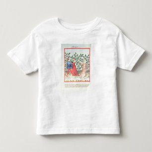 ほうきの植物、13世紀の前のダンサー トドラーTシャツ