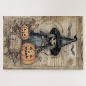 ほうきの秘密と秋の魔法 ジグソーパズル (横)