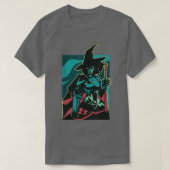 ほうきの魔女の暗い魔法572 Tシャツ (デザイン正面)