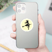 ほうきの魔女 シール (スマートフォン)